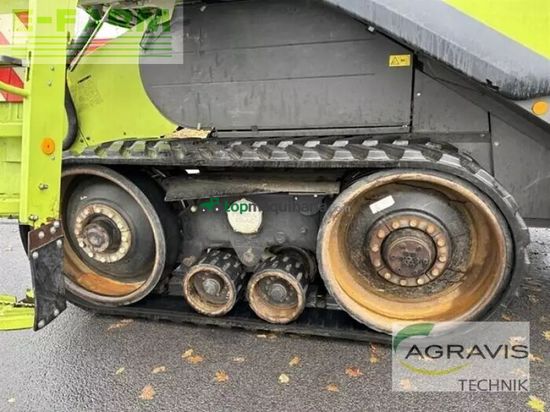 Cosechadora de Cereal - Claas - lexion 670 terra trac + sw v750 + tw
