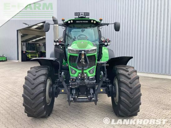 Tractor agrícola - Deutz-Fahr - 6185 ttv / ms greenw inkl. rtk antenne