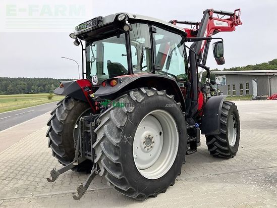 Tractor agrícola - Massey Ferguson - mf 5711 dyna 4 + quicke q4m