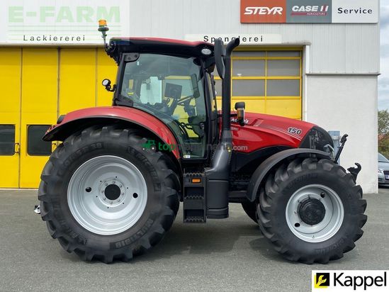 Tractor agrícola - Case IH - maxxum 150 multicontroller
