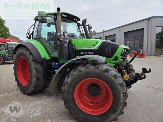 Tractor agrícola - Deutz - agrotron 6210 c-shift