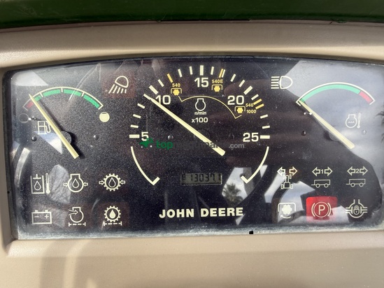 Tractor agrícola - John Deere - 6215 Con Pala