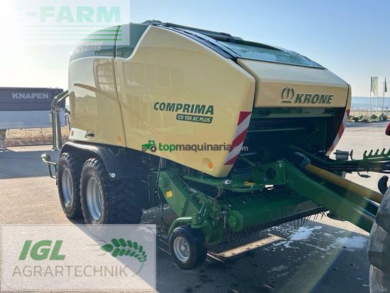 Empacadora gigant - Krone - comprima cv 150 plus (rp801-35)