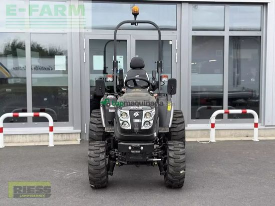 Tractor agrícola - Solis - 26 hst rops panther industriebereifung