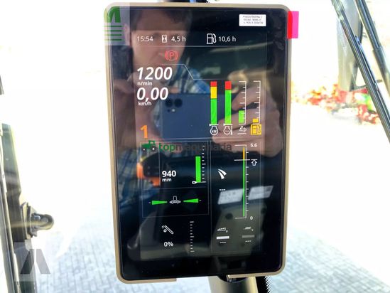 Cosechadora de Cereal - John Deere - t5 500 hm hillmaster t5500hm