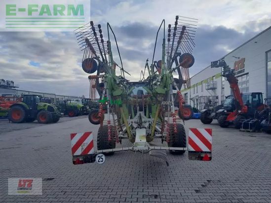 Rastrillo - Claas - liner 3500 comfort