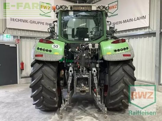 Tractor agrícola - Fendt - 724 vario
