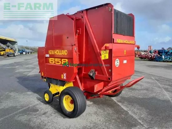 Empacadora gigant - New Holland - 658