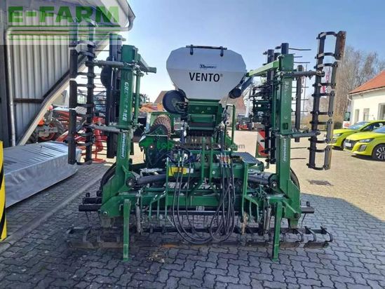 Combinado de siembra -  - düvelsdorf green rake 6m