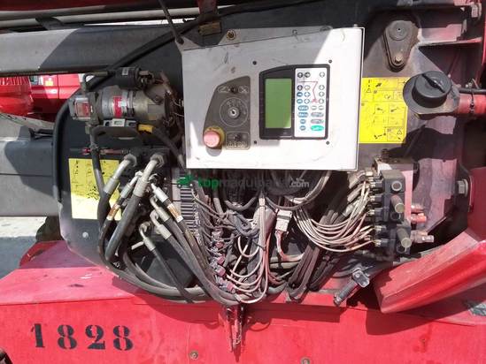 MANITOU 160ATJ EJE OSCILANTE