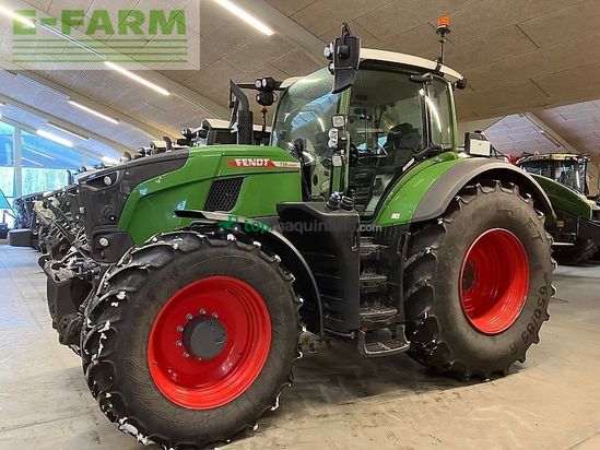 Tractor agrícola - Fendt - 728 vario gen7
