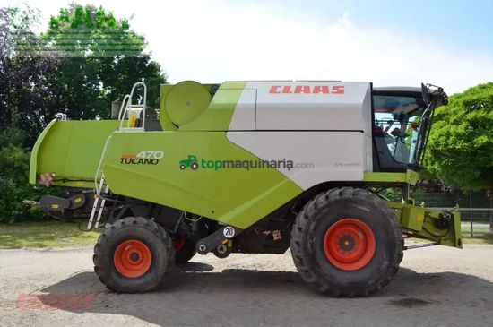 Cosechadora de Cereal - Claas - tucano 470