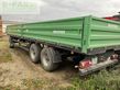 Remolqu agrícola - Brantner - DPW 24000 Plattformwagen