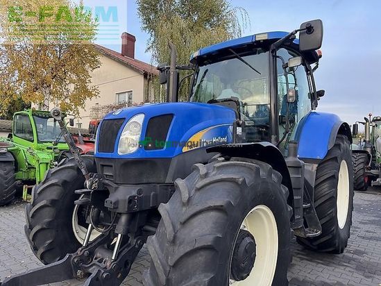 Tractor agrícola - New Holland - t6070 powercommand