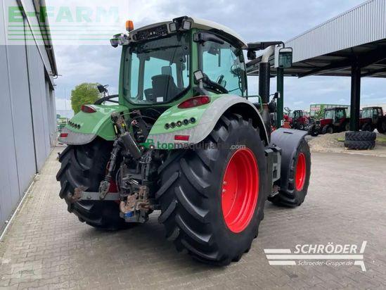 Tractor agrícola - Fendt - 718 scr profi