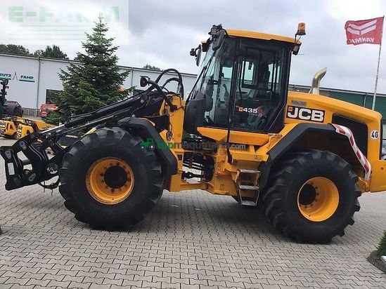 Minicargadora - JCB - 435s s5