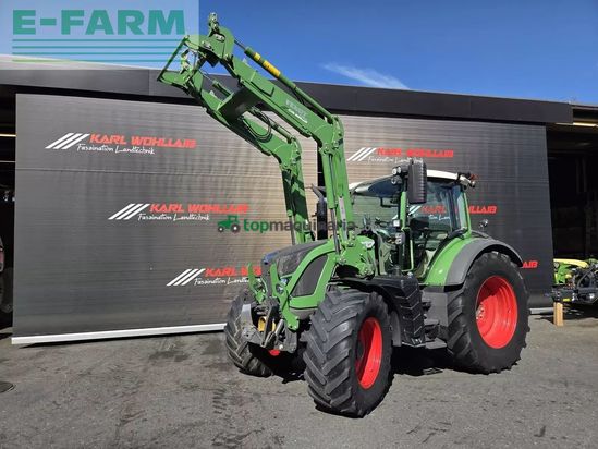 Tractor agrícola - Fendt - 516 vario