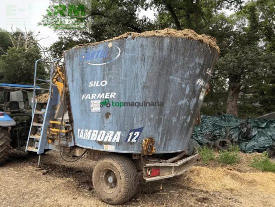 Remolqu esparcidor -  - tambora 12