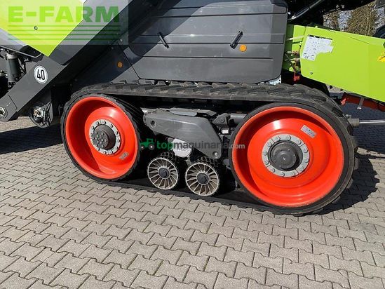 Cosechadora de Cereal - Claas - lexion 8700 terra trac