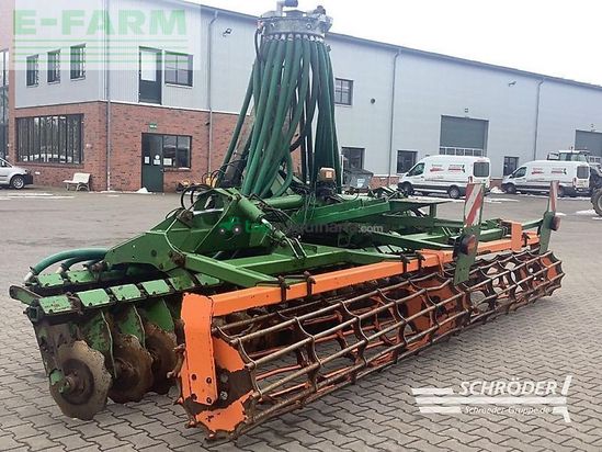Cultivador - Amazone - catros 6002