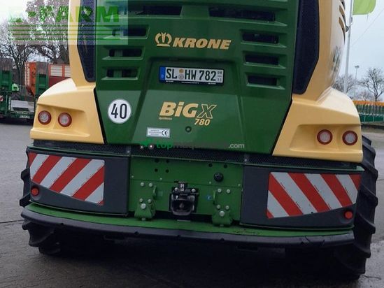 Cosechadora de Cereal - Krone - big x 780