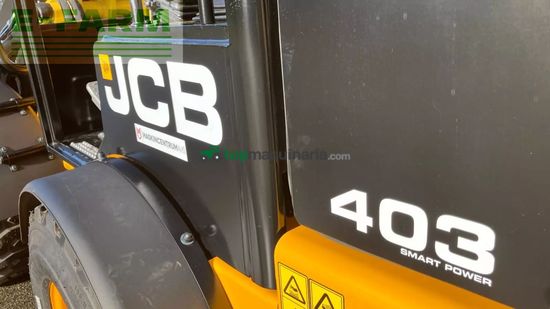 Minicargadora - JCB - 403 agri smart power
