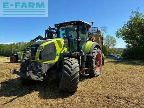 Tractor agrícola - Claas - axion 830 hexashift tradition