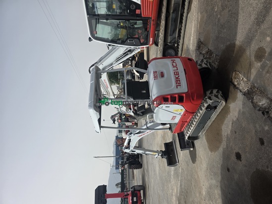Miniexcavadora - Takeuchi TB 216