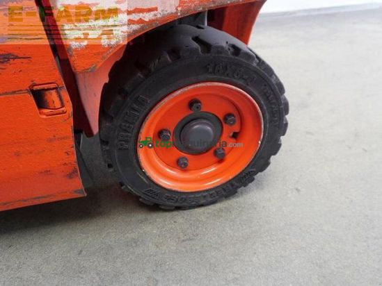 Elevadora - Linde - e 16 p evo 386-02