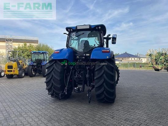 Tractor agrícola - New Holland - t 7.215 s pc S
