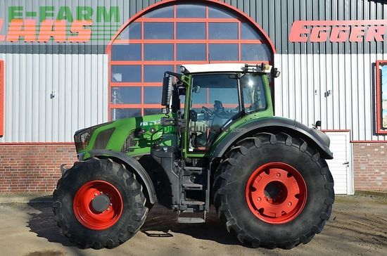 Tractor agrícola - Fendt - 826 vario power plus