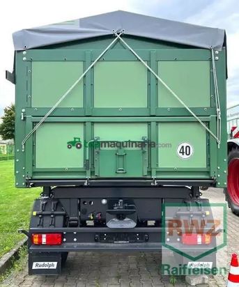 Remolqu agrícola - Reisch - rudolph dk 280 rl