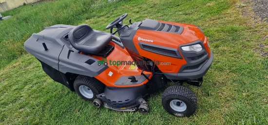 Tractor cortacésped - Husqvarna - Husqvarna TC142T