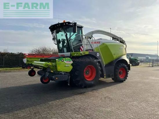 Cosechadora de Cereal - Claas - jaguar 950 e5