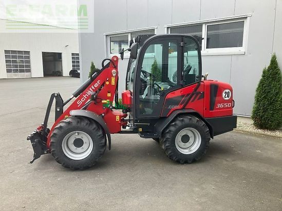 Minicargadora - Schaffer - 3650 mit kabine avo25