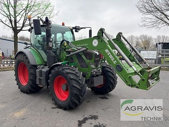 Tractor agrícola - Fendt - 514 vario s4 profi