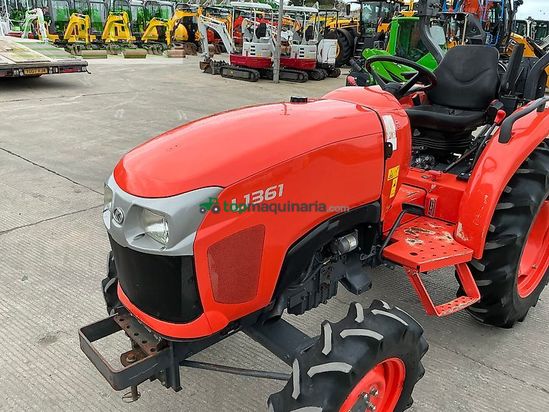Tractor agrícola - Kubota - l1361 compact tractor (st26384)