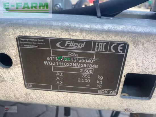 Volquet - Fliegl - fliegl edk 25 einachskipper