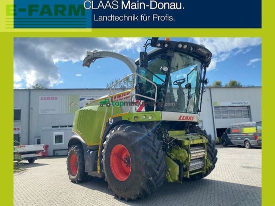 Cosechadora de Cereal - Claas - jaguar 960