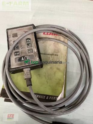 Cortacésped manual - Claas - schwader liner 3000