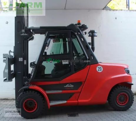 Elevadora - Linde - h 80 d/1100 evo 396-03