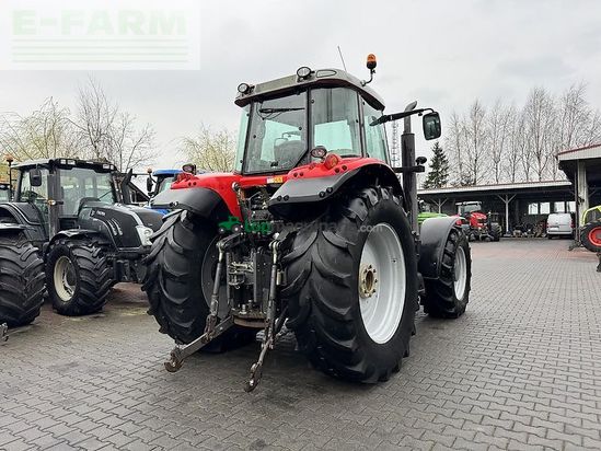 Tractor agrícola - Massey Ferguson - 6490 dyna-6