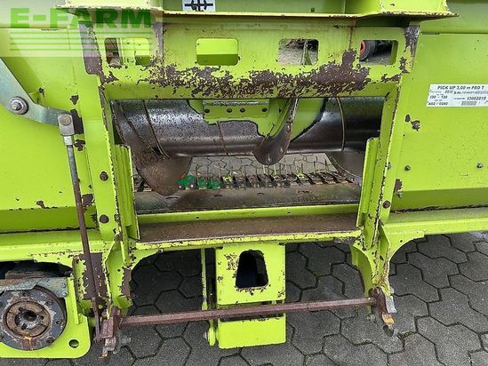 Cabezal - Claas - pu 300 pro t