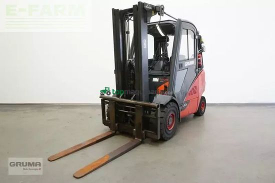 Elevadora - Linde - h 25 d/600 evo 393-02