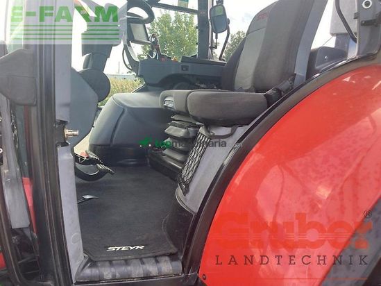 Tractor agrícola - Steyr - cvt 6185 hi-escr