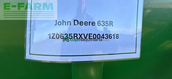 Cabezal - John Deere - 635 R