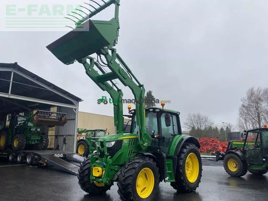 Tractor agrícola - John Deere - 6140m autopowr autotrac