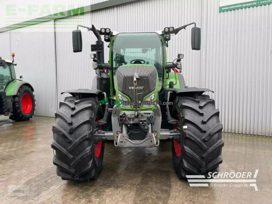 Tractor agrícola - Fendt - 718 vario gen6 profi plus