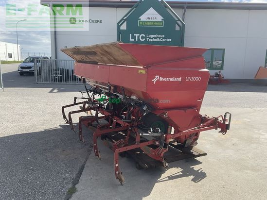 Cosechadora - arrancadora de patata - Kverneland - un 3000