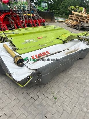 Cortacésped manual - Claas - disco 3100c